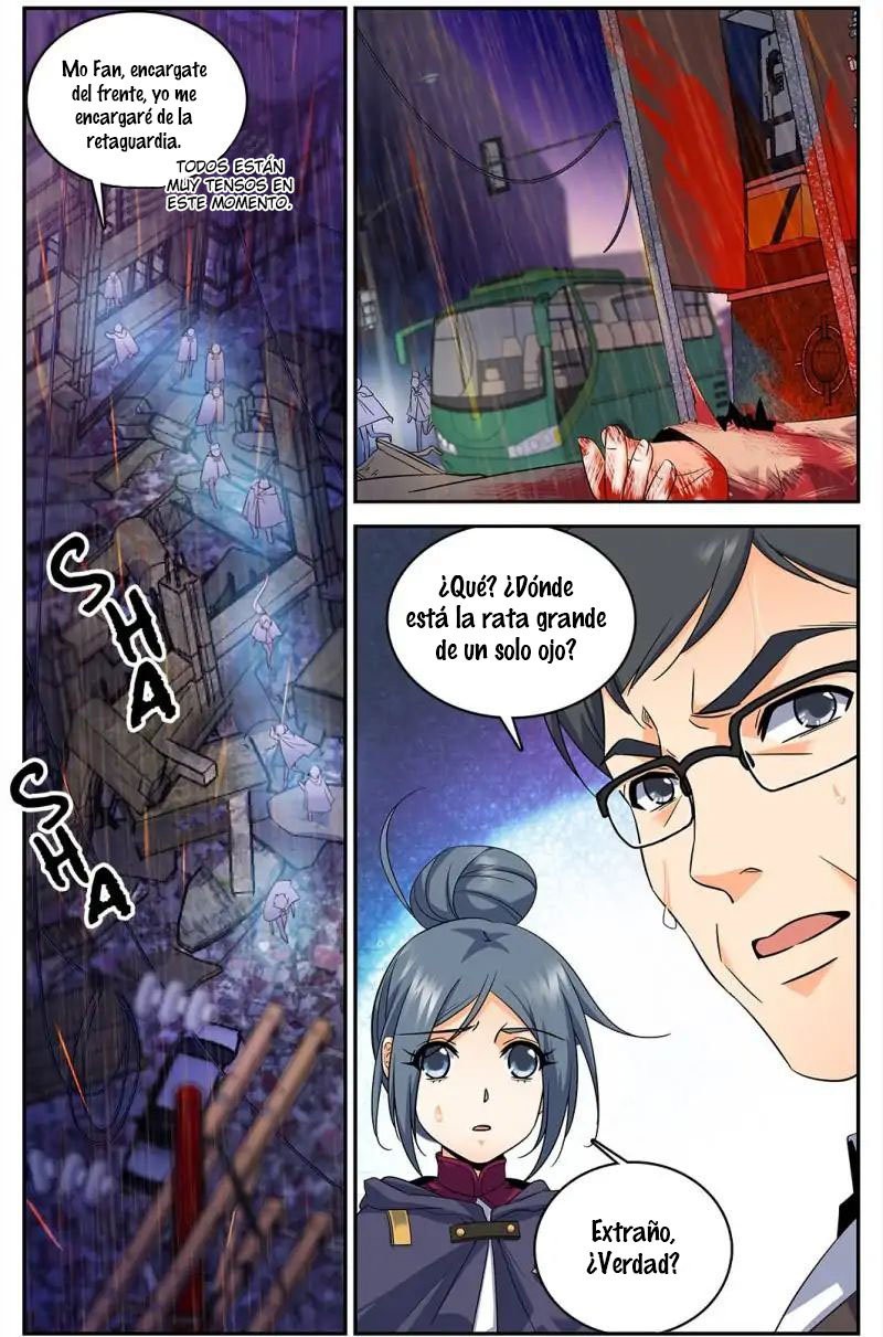 Versatile Mage Capitulo 75 página 11