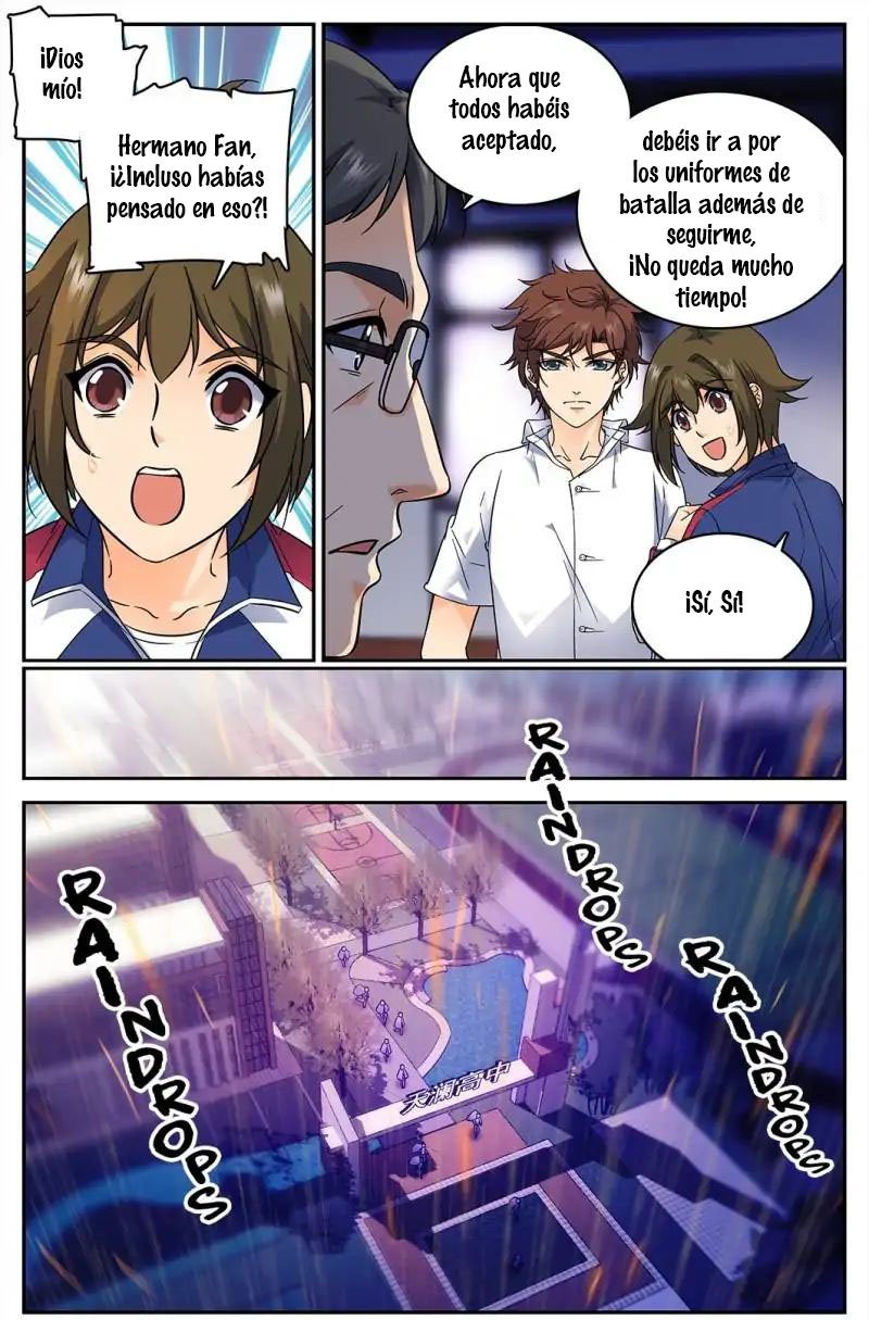 Versatile Mage Capitulo 75 página 3
