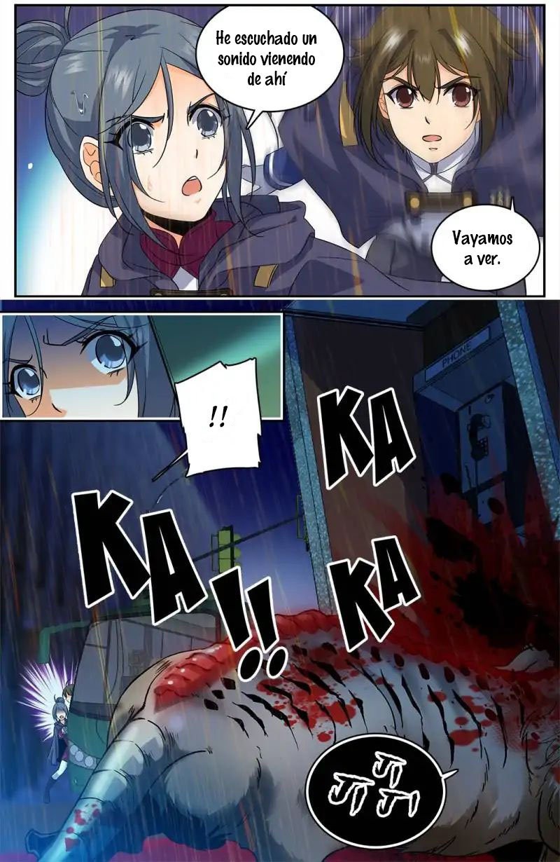 Versatile Mage Capitulo 75 página 7