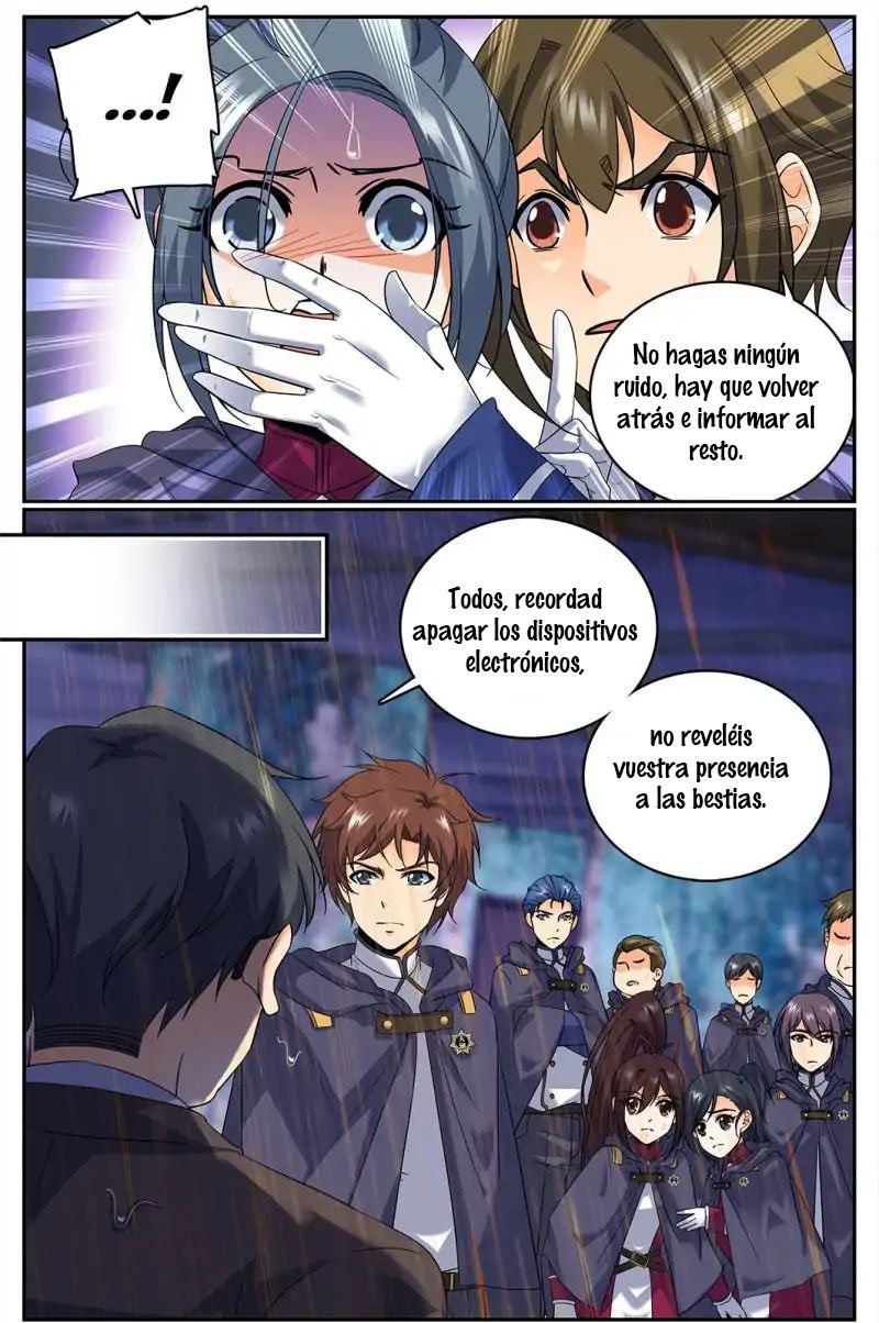 Versatile Mage Capitulo 75 página 8
