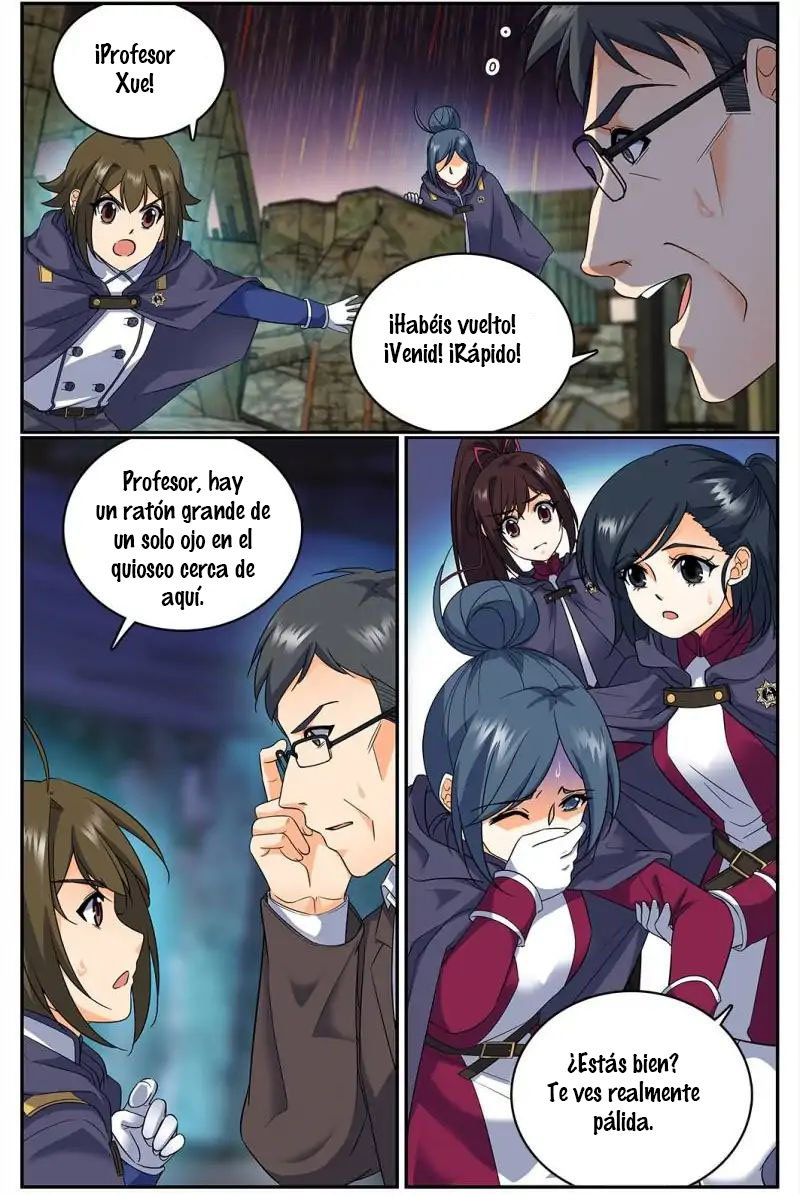 Versatile Mage Capitulo 75 página 9