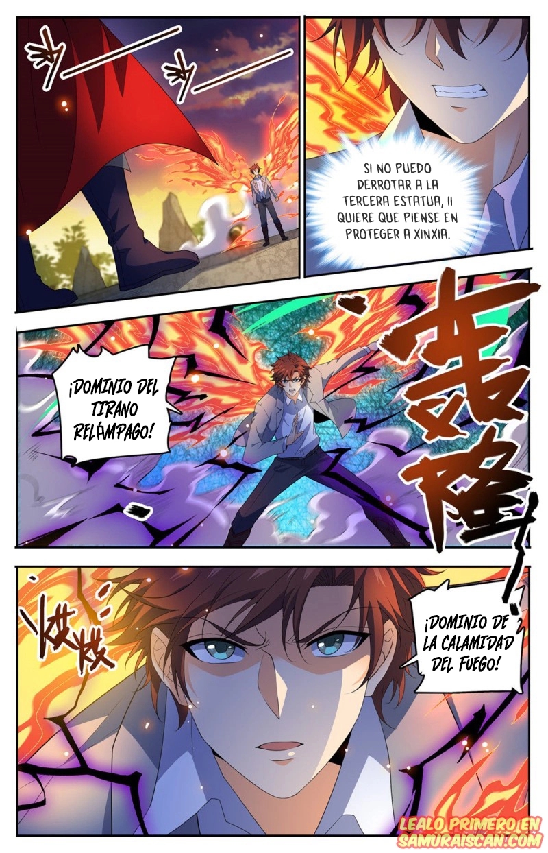 Versatile Mage Capitulo 750 página 1
