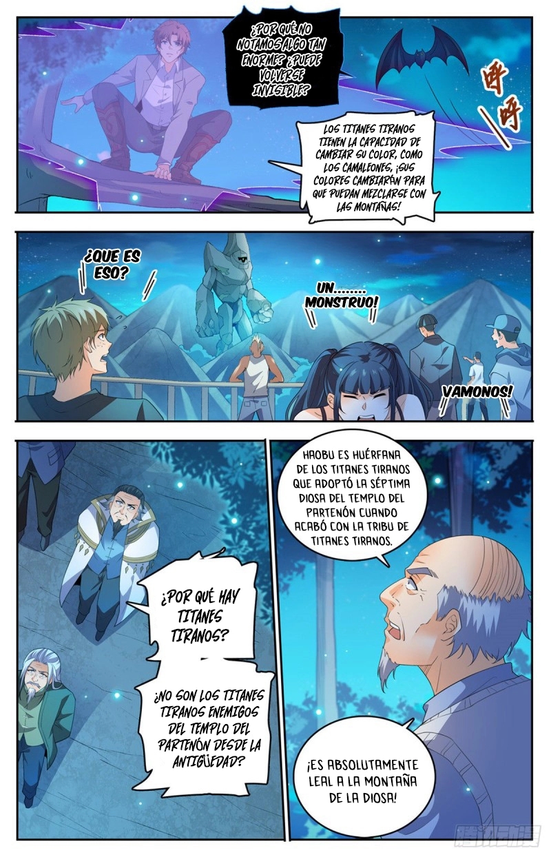Versatile Mage Capitulo 750 página 10