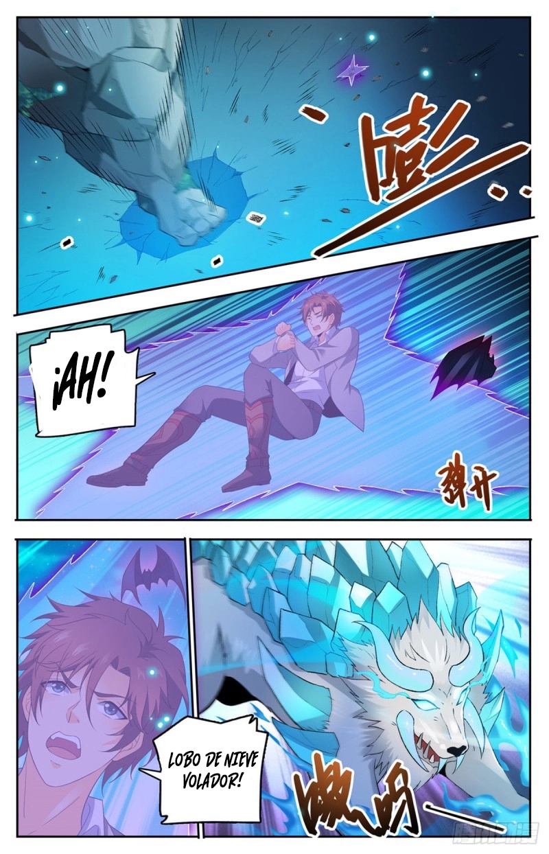 Versatile Mage Capitulo 750 página 11