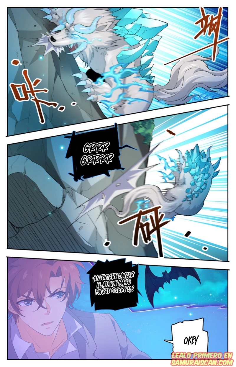 Versatile Mage Capitulo 750 página 12