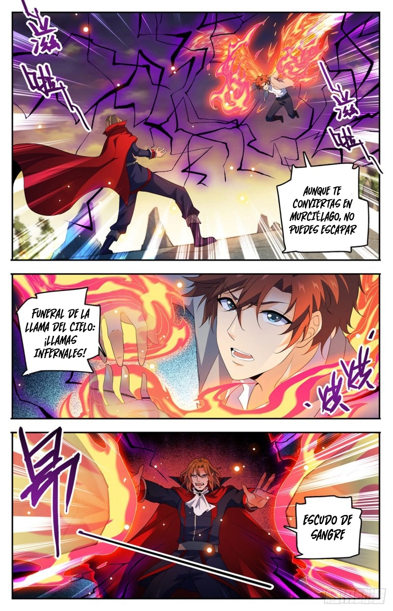 Versatile Mage Capitulo 750 página 2