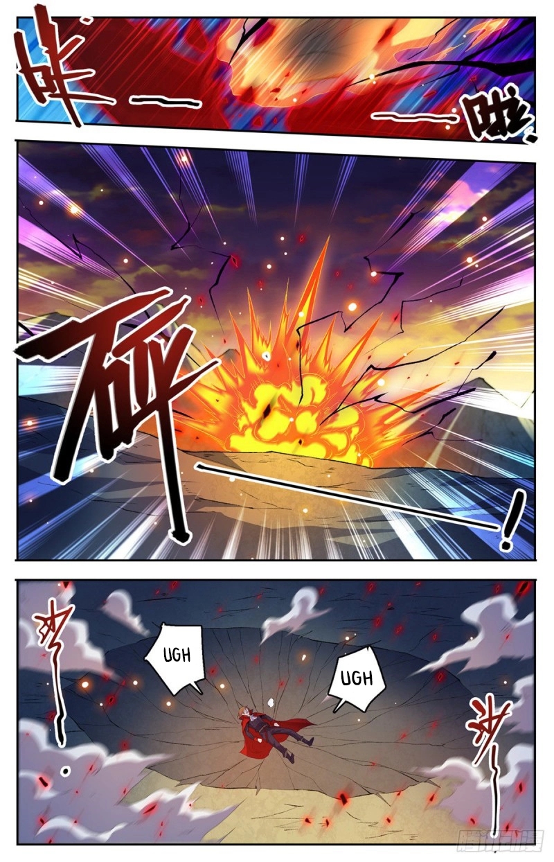 Versatile Mage Capitulo 750 página 3