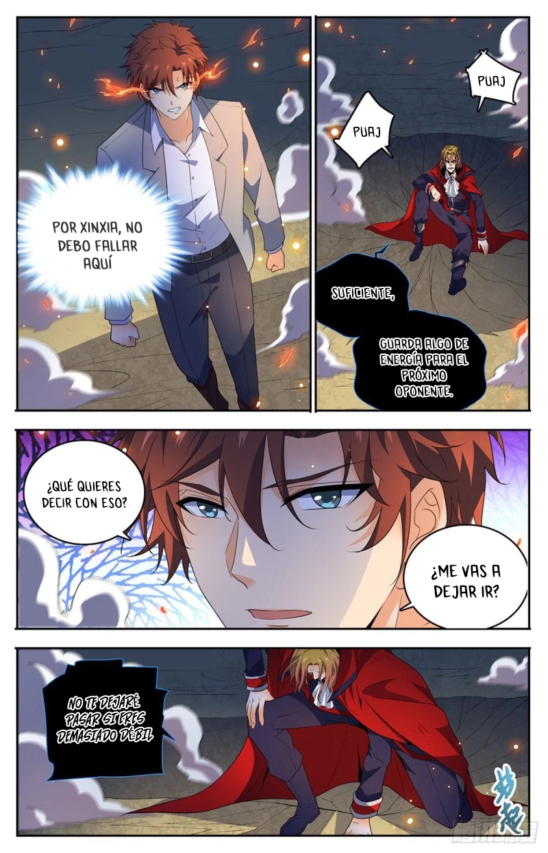 Versatile Mage Capitulo 750 página 4