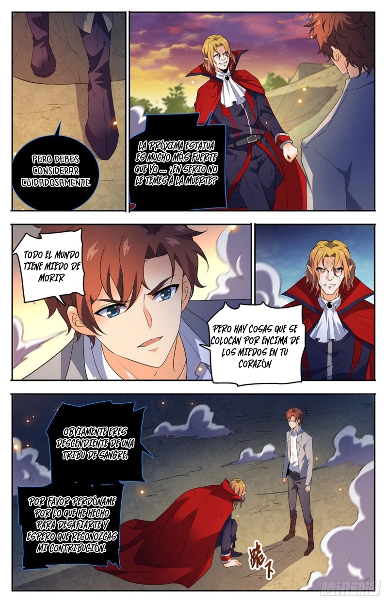 Versatile Mage Capitulo 750 página 5