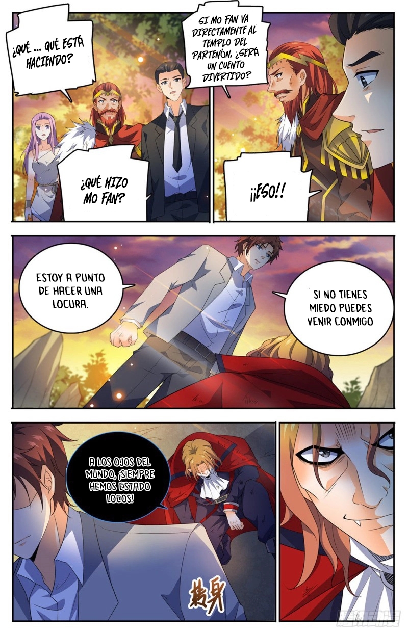 Versatile Mage Capitulo 750 página 6