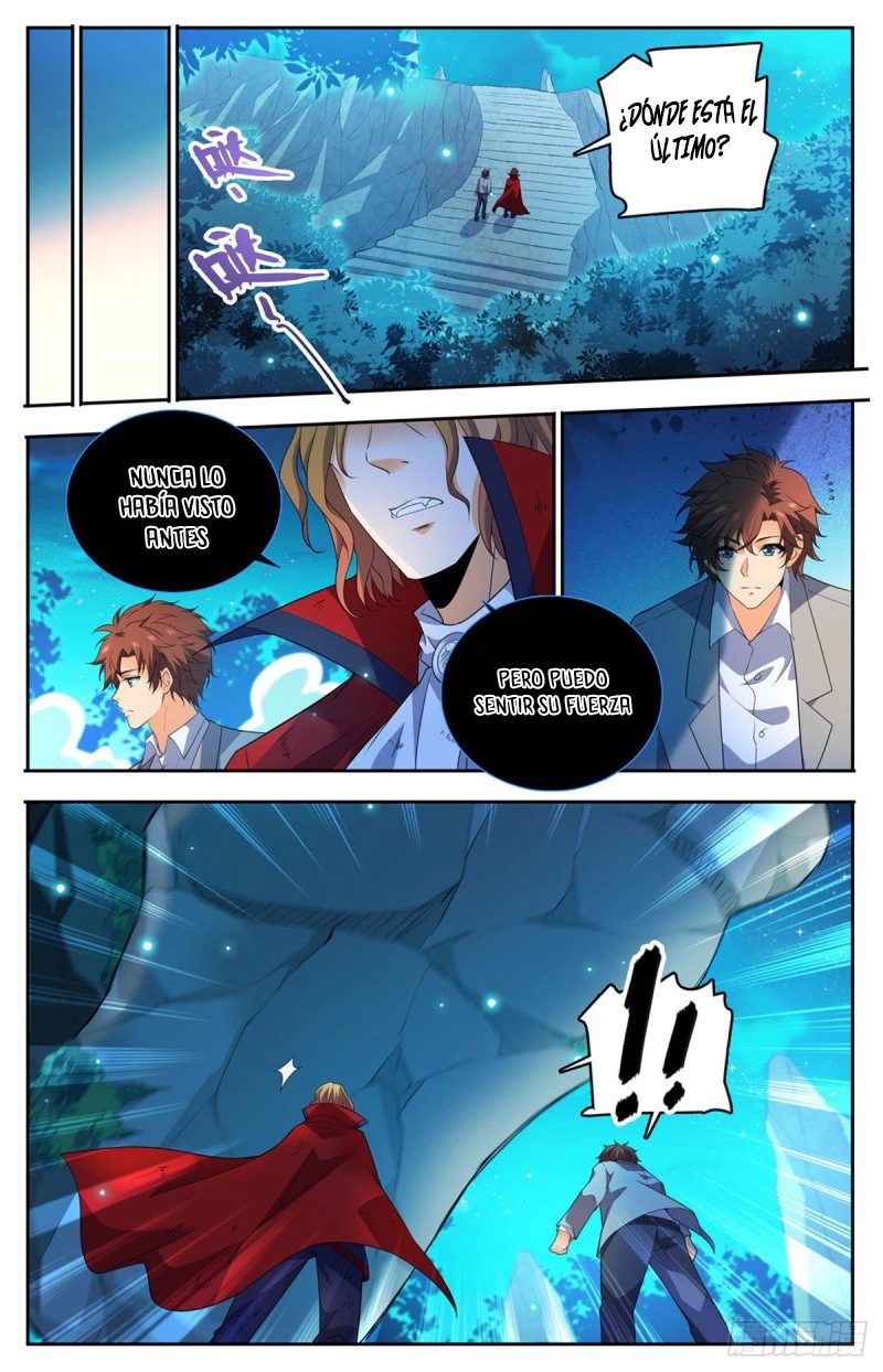 Versatile Mage Capitulo 750 página 7