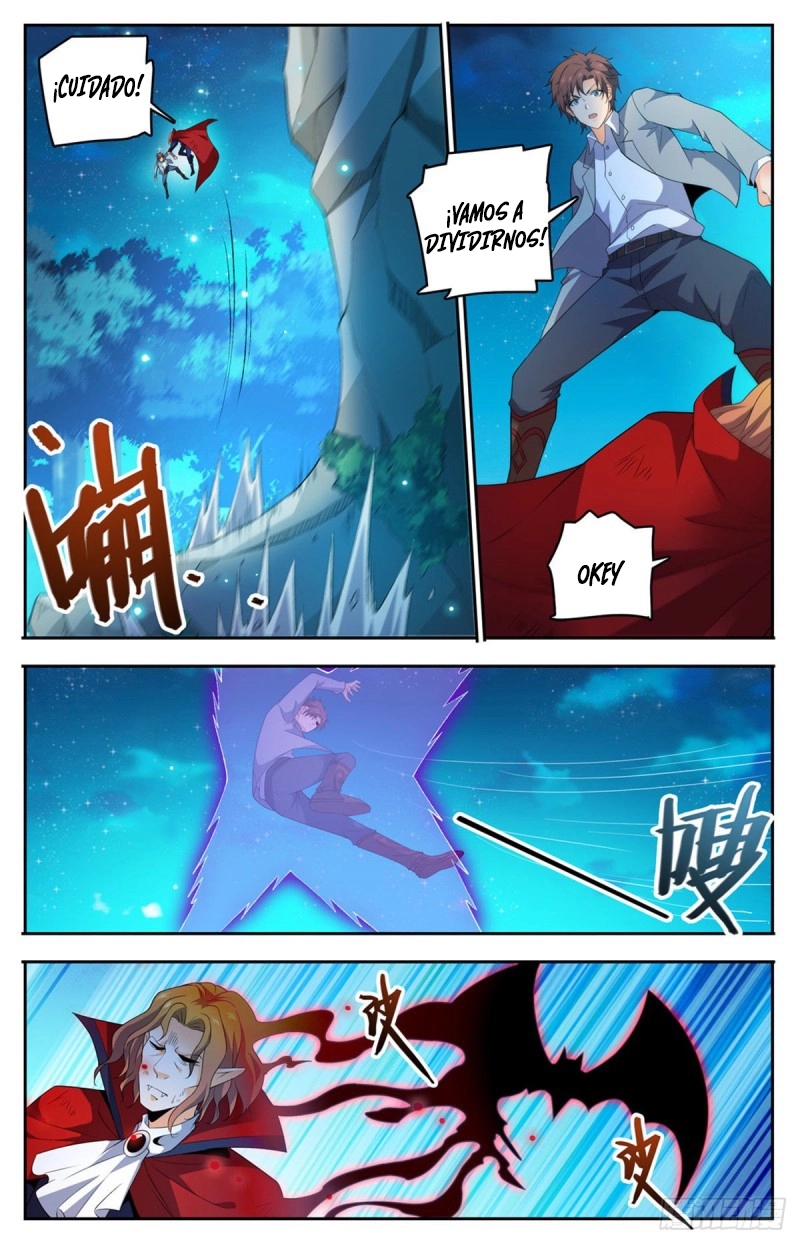 Versatile Mage Capitulo 750 página 8