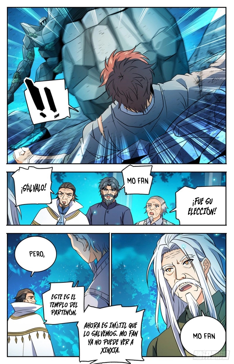Versatile Mage Capitulo 751 página 12