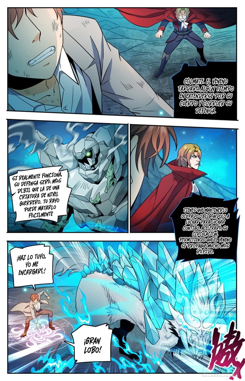 Versatile Mage Capitulo 751 página 3