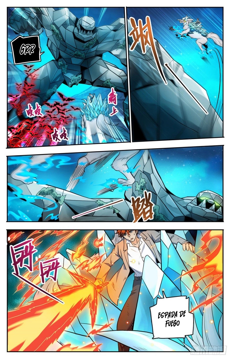 Versatile Mage Capitulo 751 página 4
