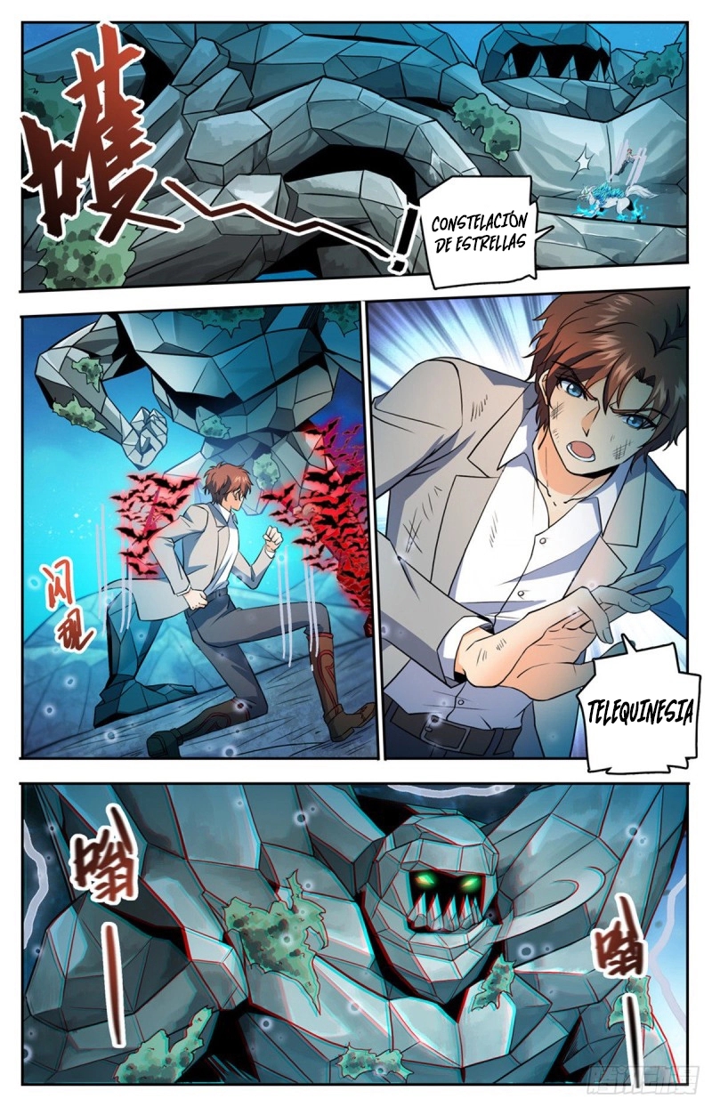Versatile Mage Capitulo 751 página 6