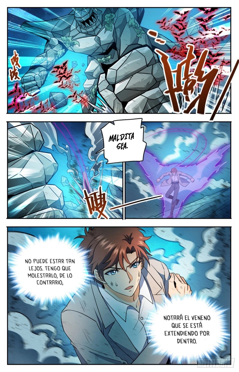 Versatile Mage Capitulo 751 página 7