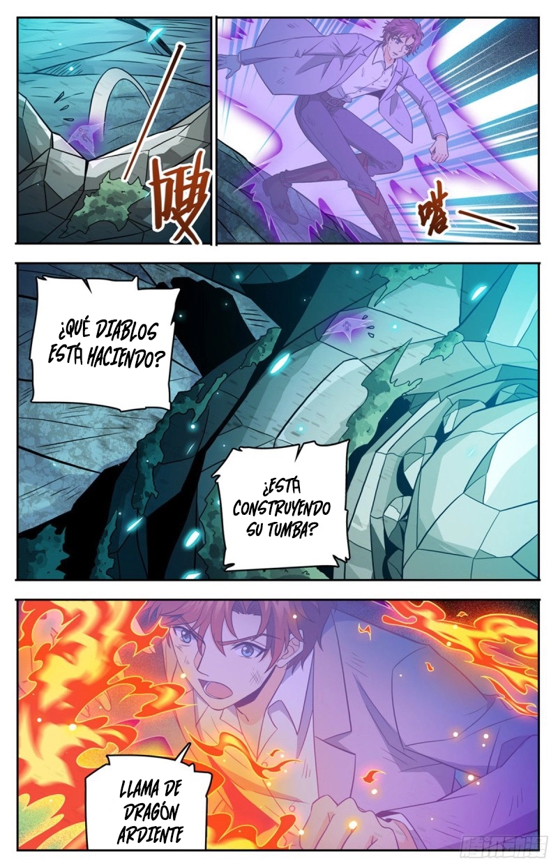Versatile Mage Capitulo 751 página 8