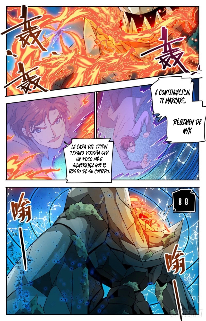 Versatile Mage Capitulo 751 página 9