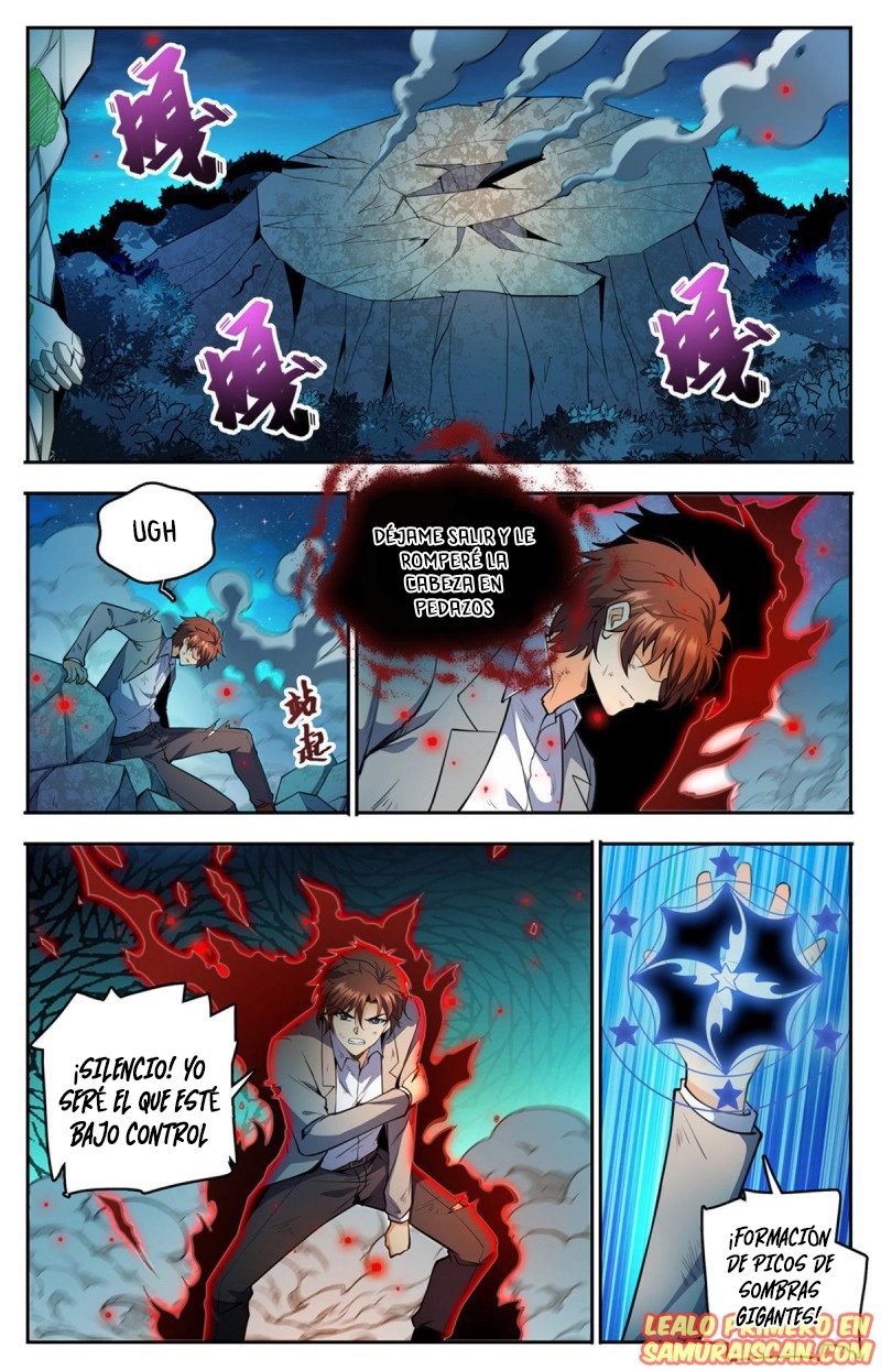 Versatile Mage Capitulo 752 página 1