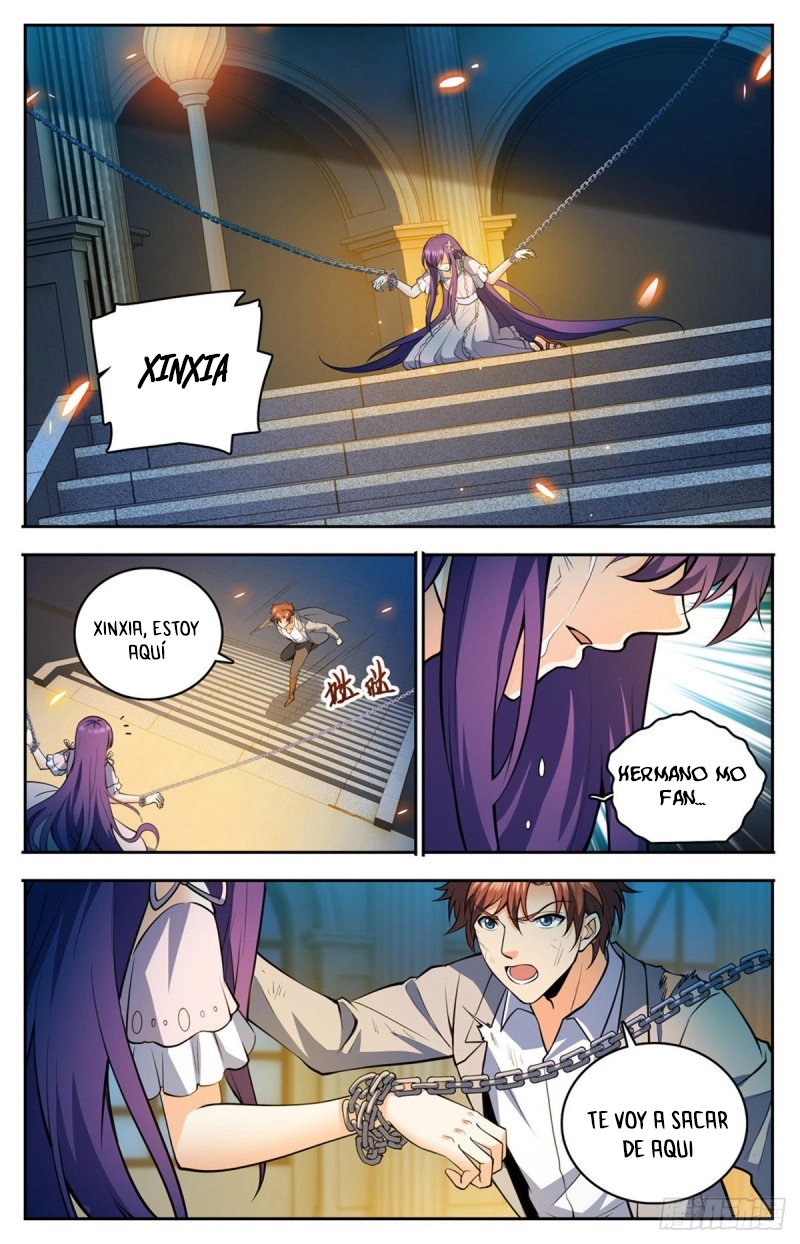 Versatile Mage Capitulo 752 página 10