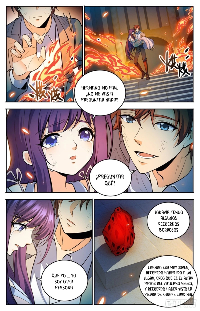 Versatile Mage Capitulo 752 página 11