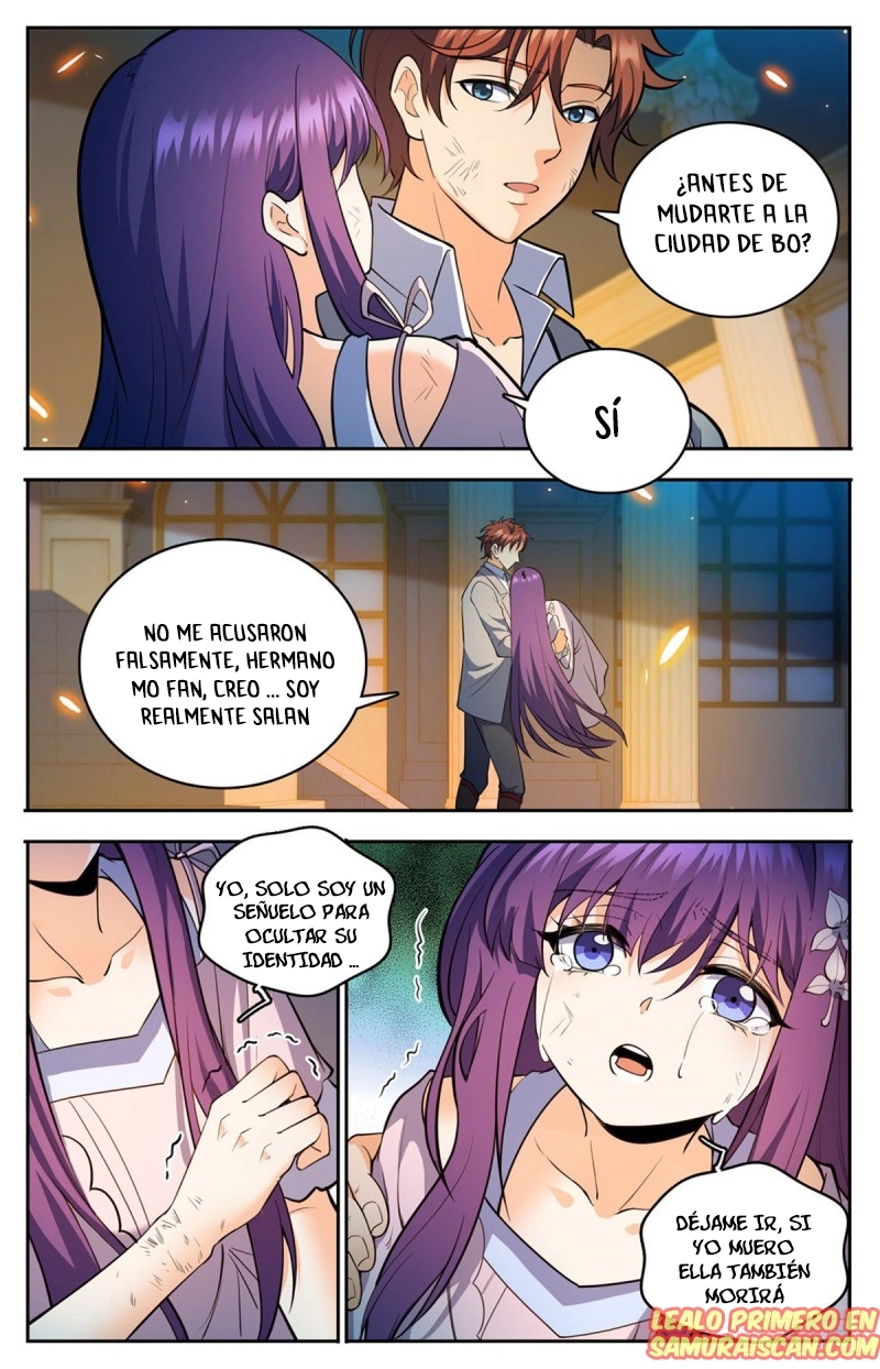 Versatile Mage Capitulo 752 página 12