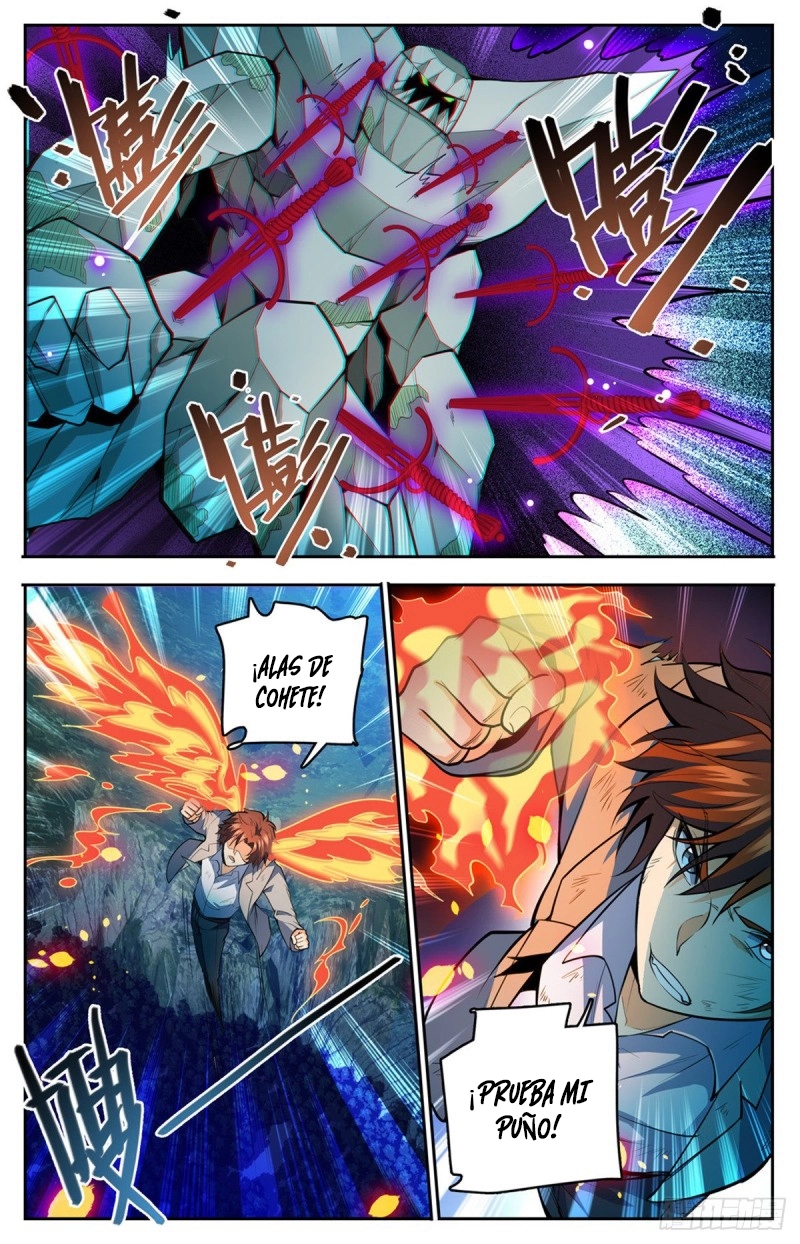 Versatile Mage Capitulo 752 página 2