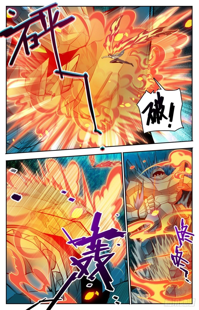 Versatile Mage Capitulo 752 página 3
