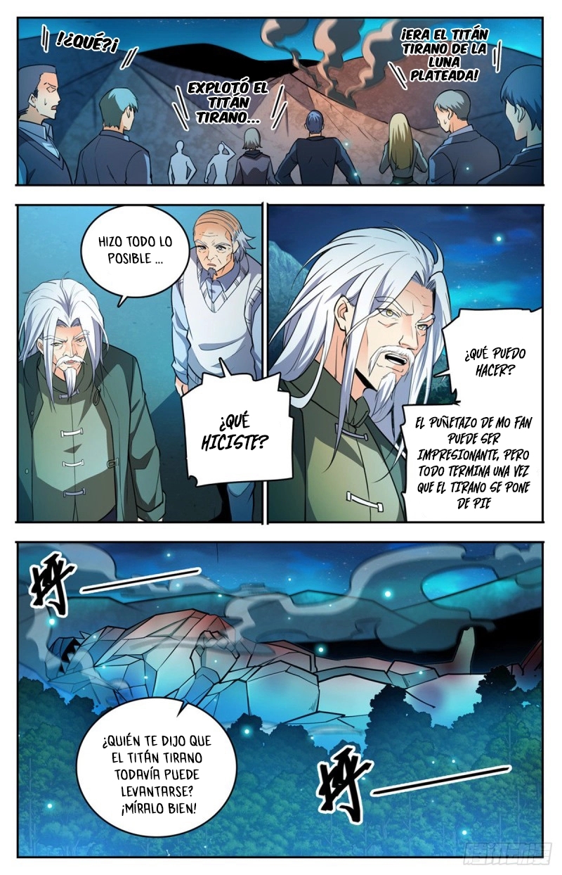 Versatile Mage Capitulo 752 página 4