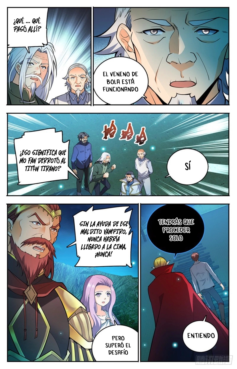 Versatile Mage Capitulo 752 página 5