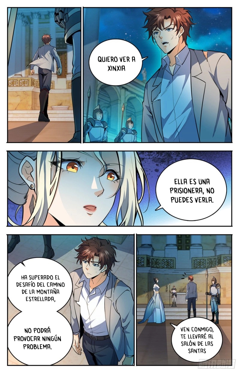 Versatile Mage Capitulo 752 página 6