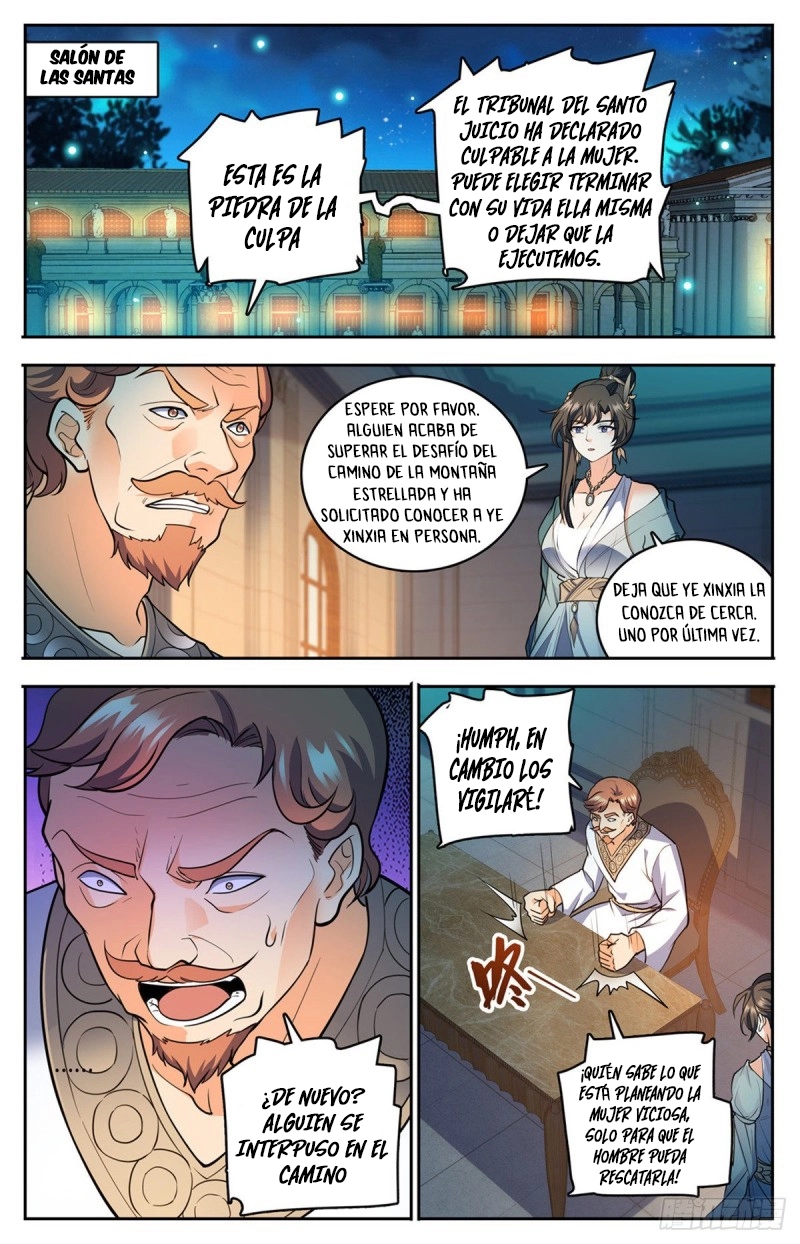 Versatile Mage Capitulo 752 página 7