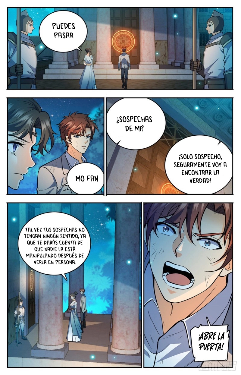 Versatile Mage Capitulo 752 página 8