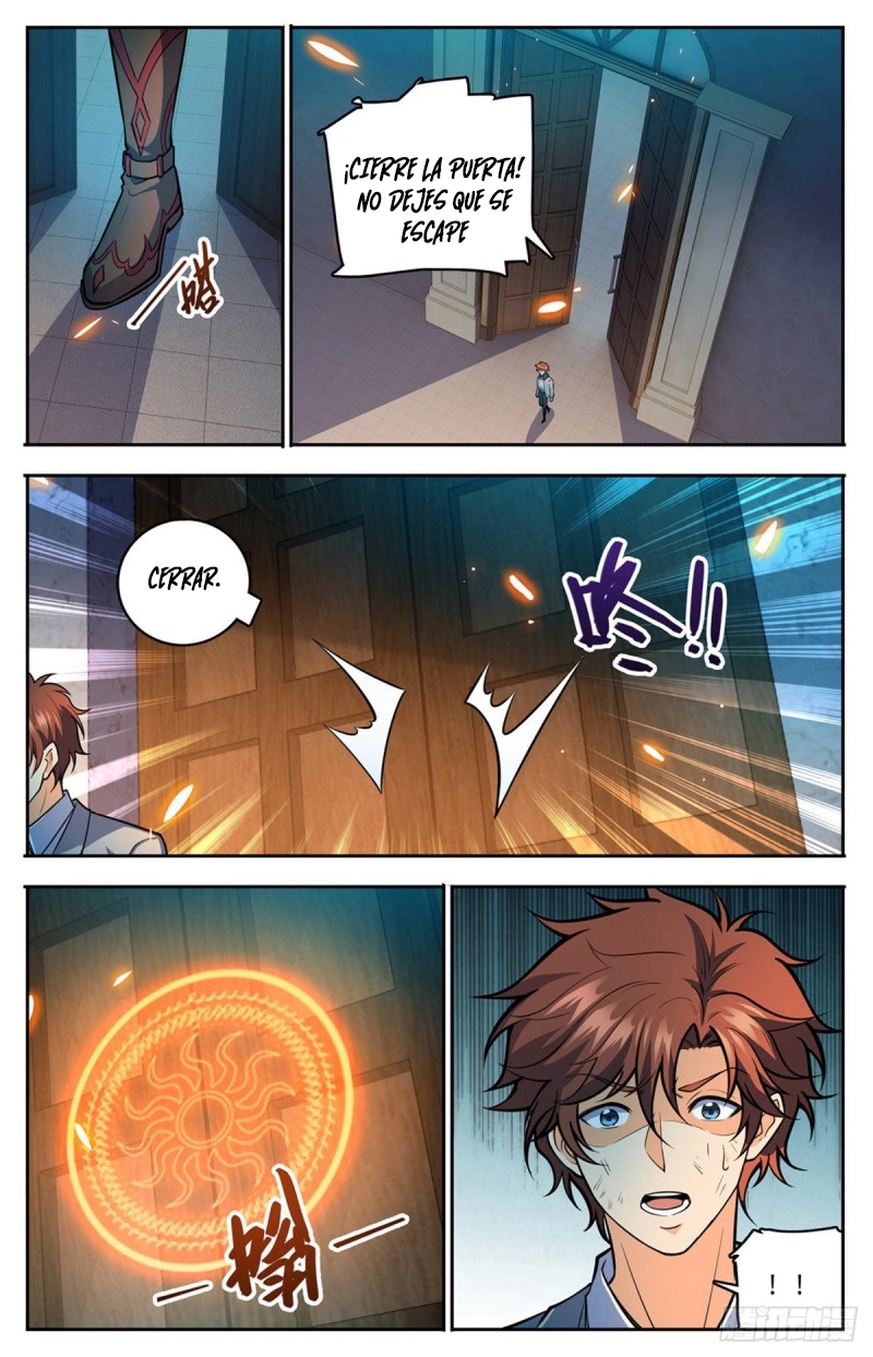 Versatile Mage Capitulo 752 página 9