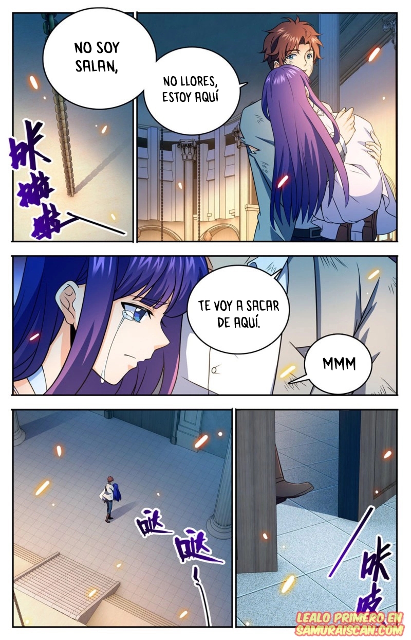 Versatile Mage Capitulo 753 página 1