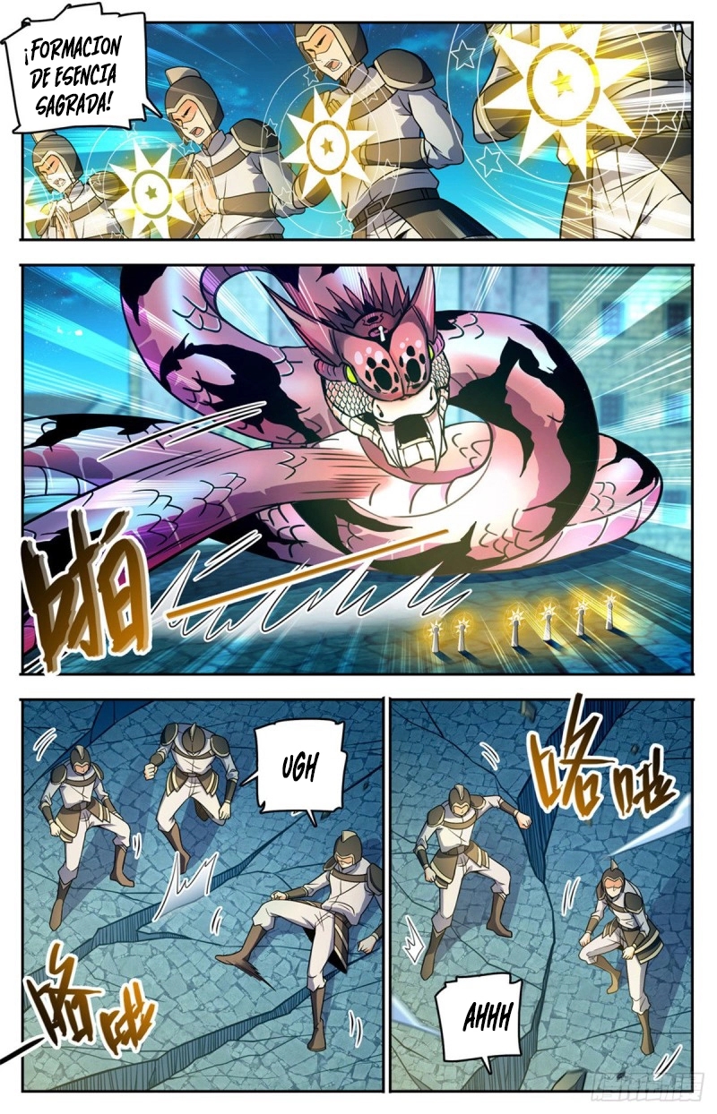 Versatile Mage Capitulo 753 página 10