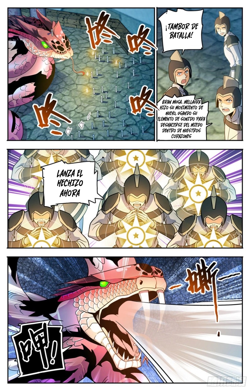 Versatile Mage Capitulo 753 página 11