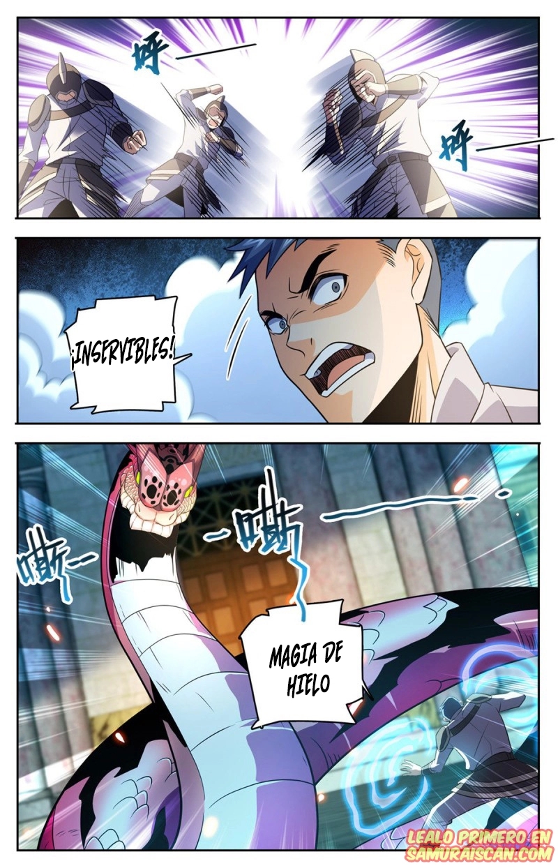 Versatile Mage Capitulo 753 página 12