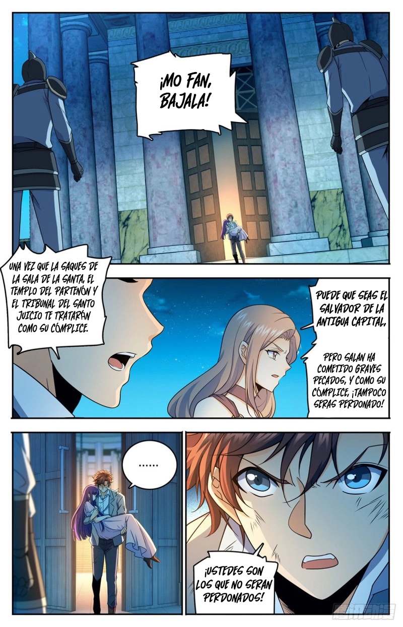 Versatile Mage Capitulo 753 página 2