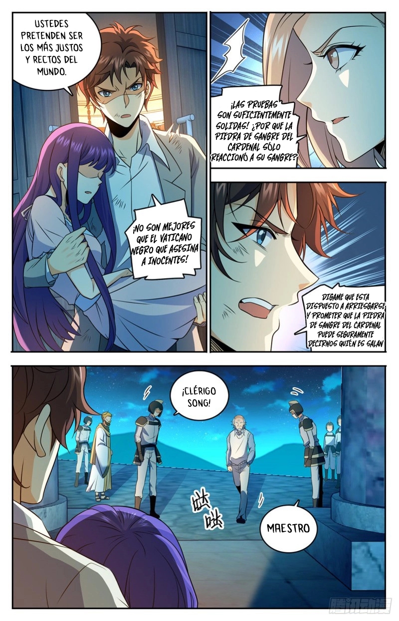 Versatile Mage Capitulo 753 página 3