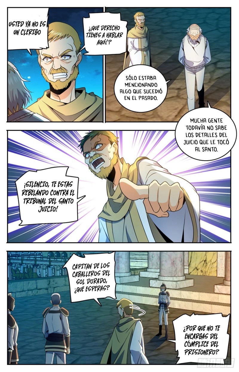 Versatile Mage Capitulo 753 página 4