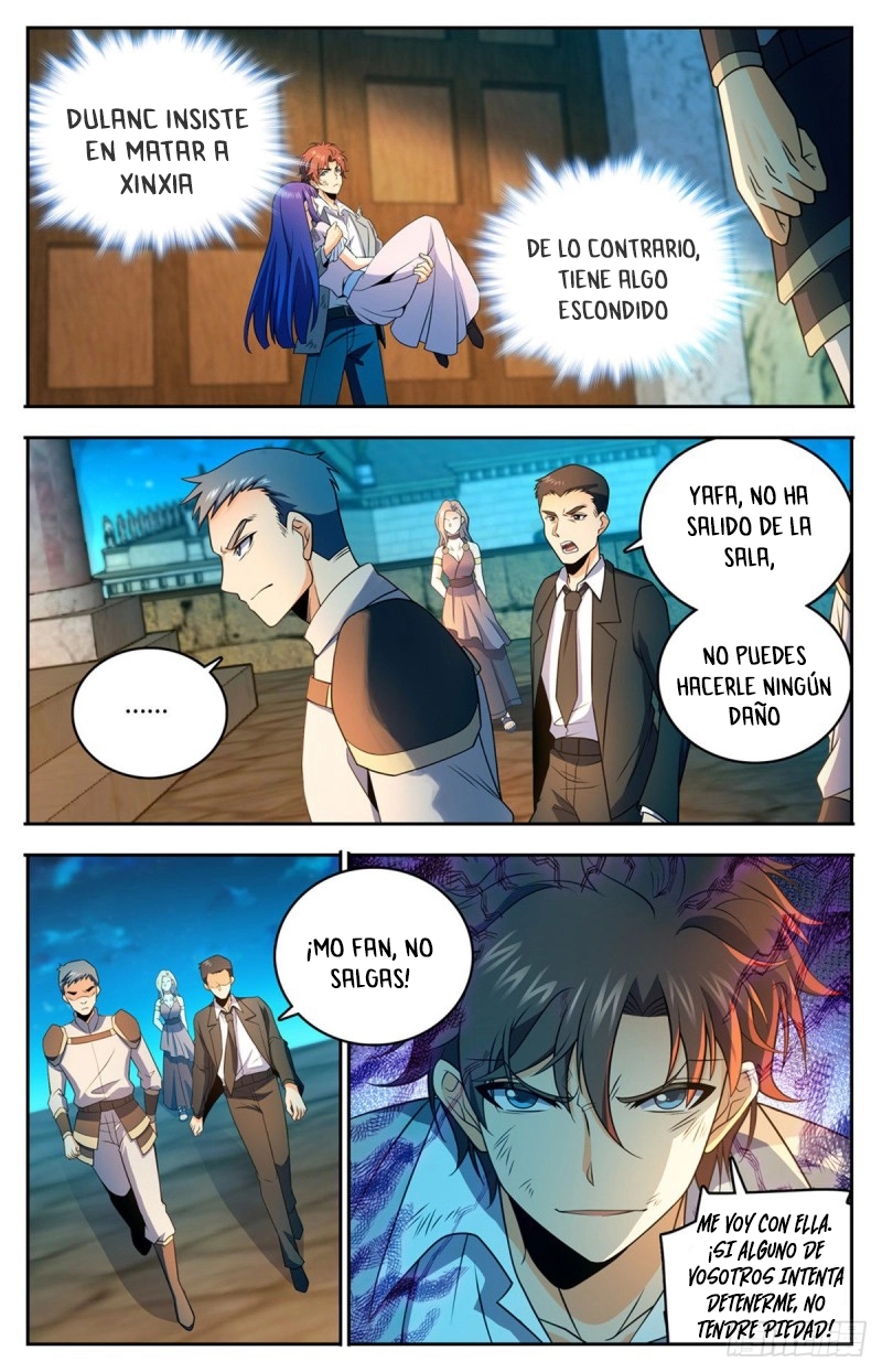 Versatile Mage Capitulo 753 página 5
