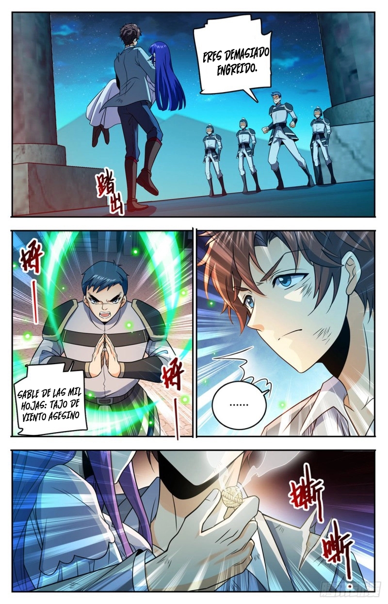 Versatile Mage Capitulo 753 página 6