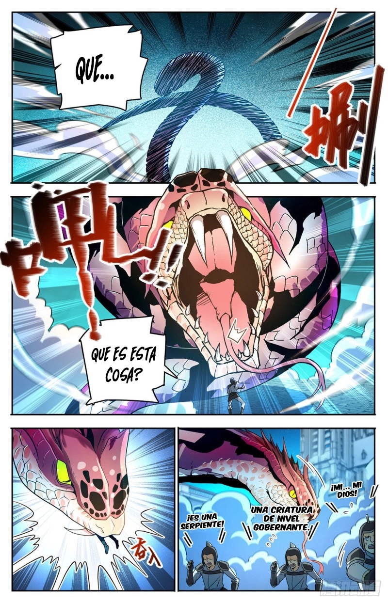 Versatile Mage Capitulo 753 página 7
