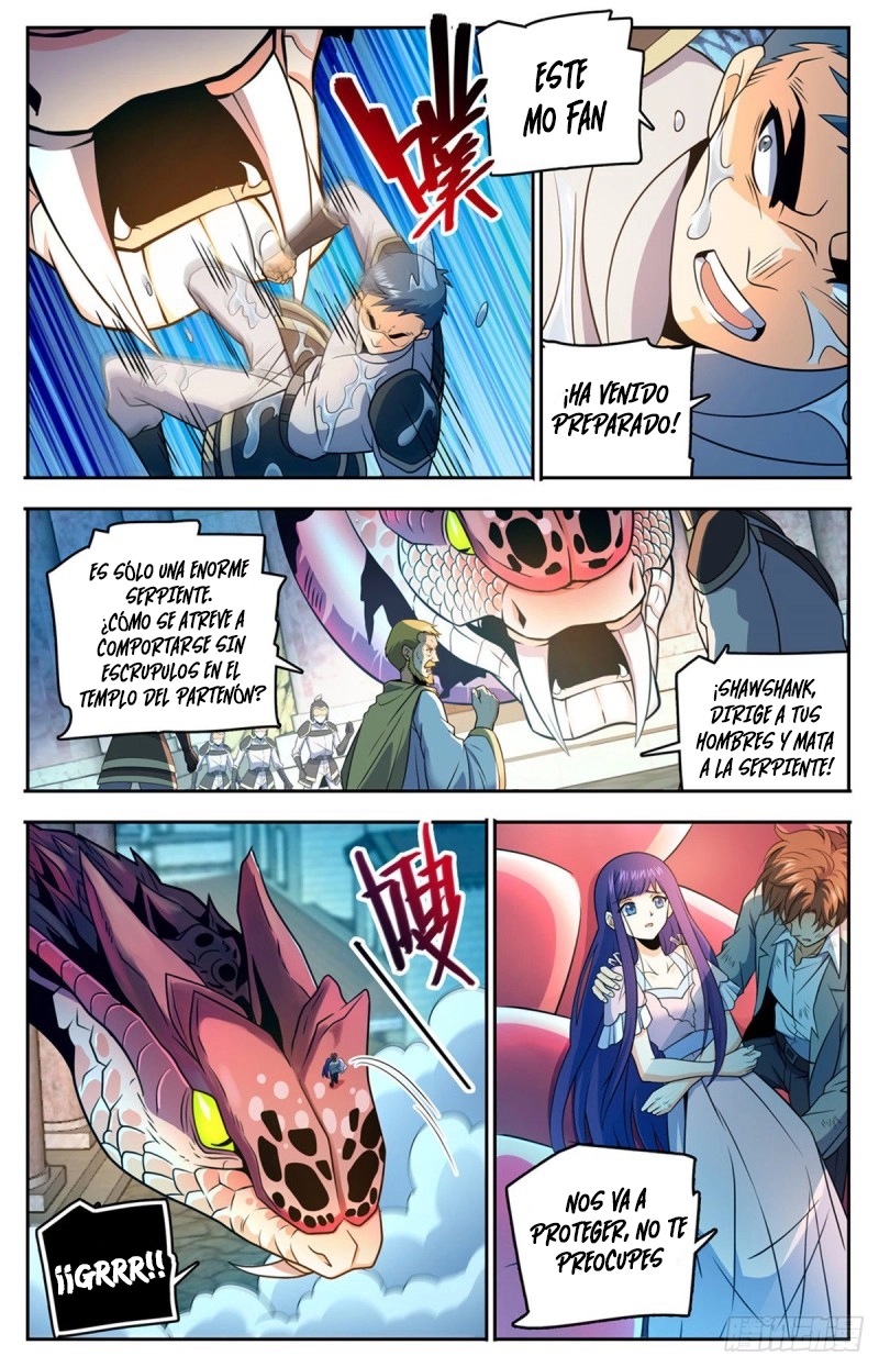 Versatile Mage Capitulo 753 página 8