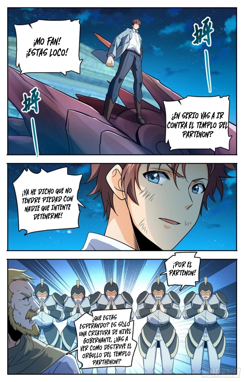 Versatile Mage Capitulo 753 página 9