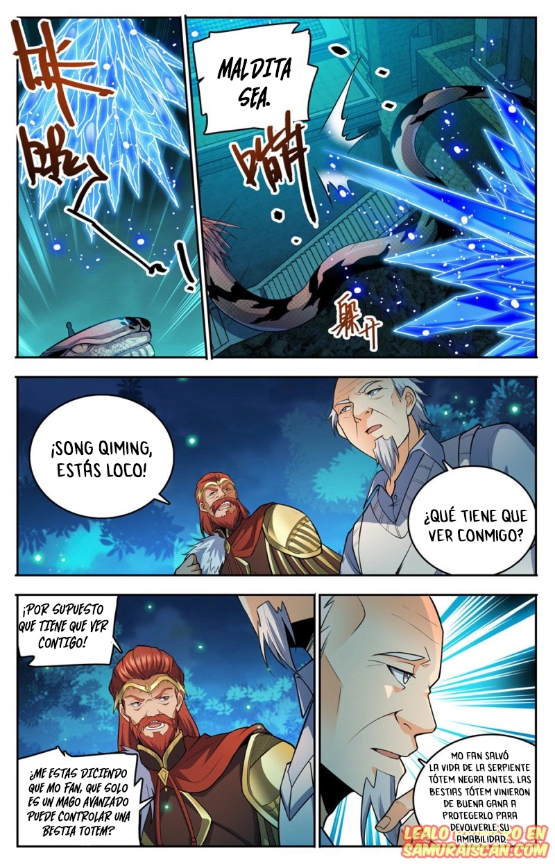 Versatile Mage Capitulo 754 página 1