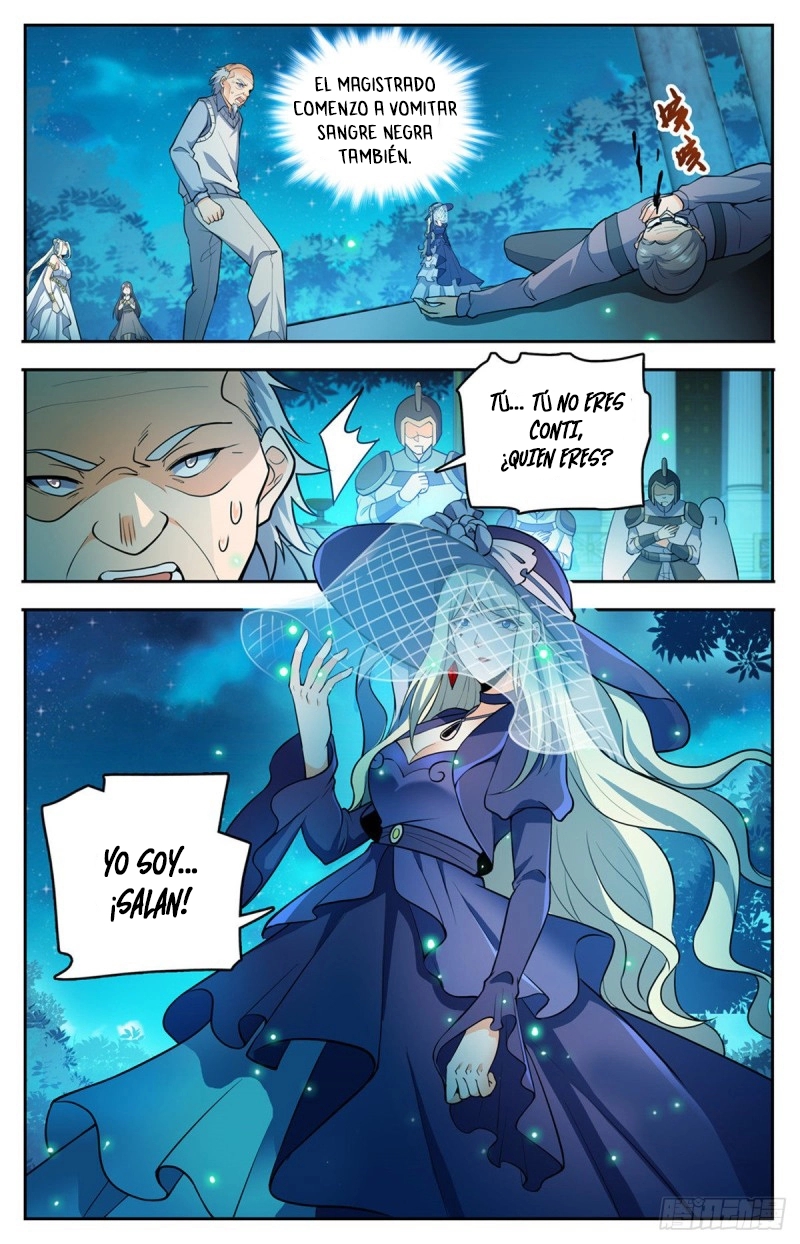 Versatile Mage Capitulo 754 página 10