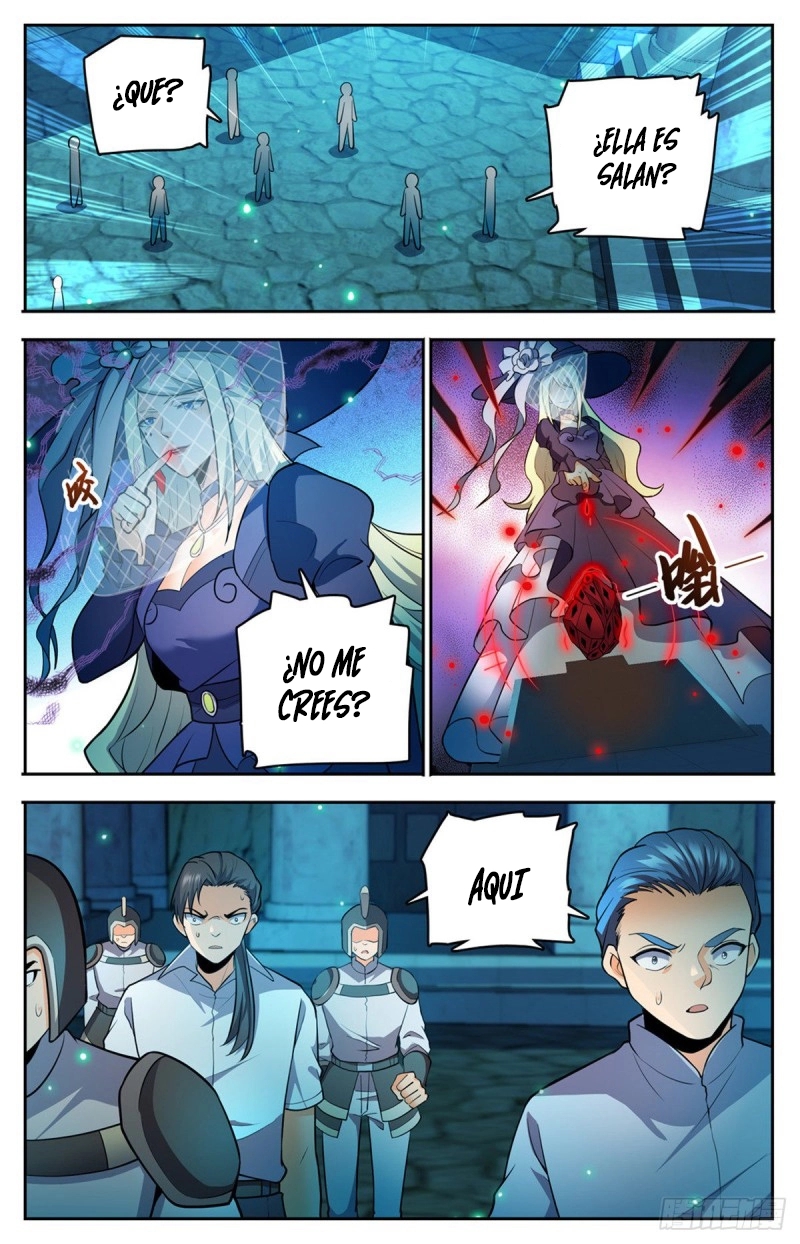 Versatile Mage Capitulo 754 página 11